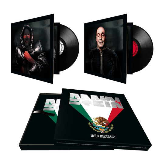 Rammstein - LIVE IN MEXICO CITY [4LP 180 Gram 45RPM Vinyl Box Set]