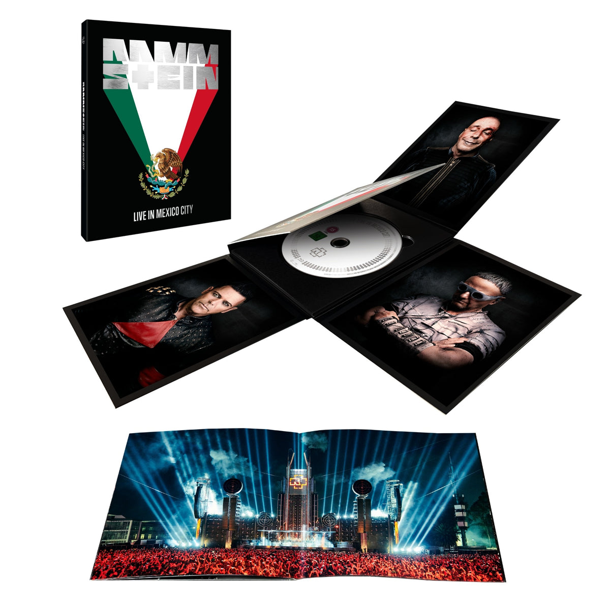 LIVE IN MEXICO CITY [Dolby Atmos BluRay]