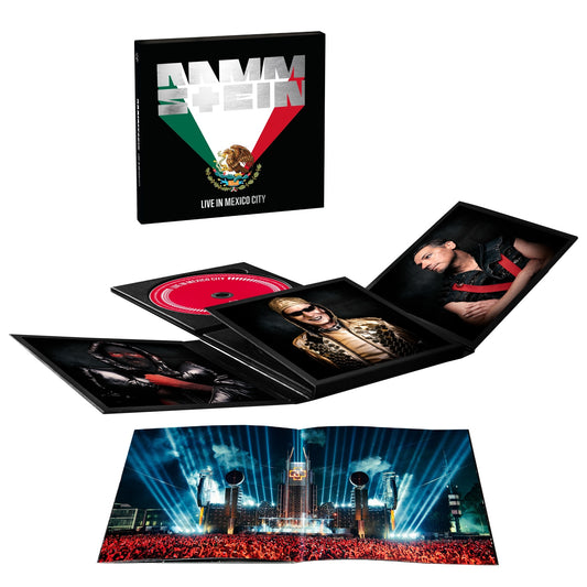 LIVE IN MEXICO CITY [Deluxe Dolby Atmos 2CD+BluRay]