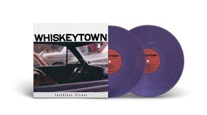 Whiskeytown - Faithless Street [2LP Dark Indigo Vinyl]