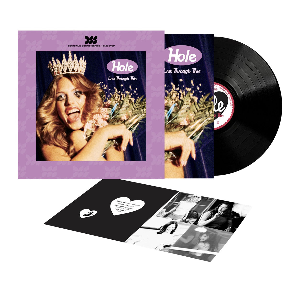 Live Through This (Definitive Sound Series) [LP Exclusive Custom Slipcase]