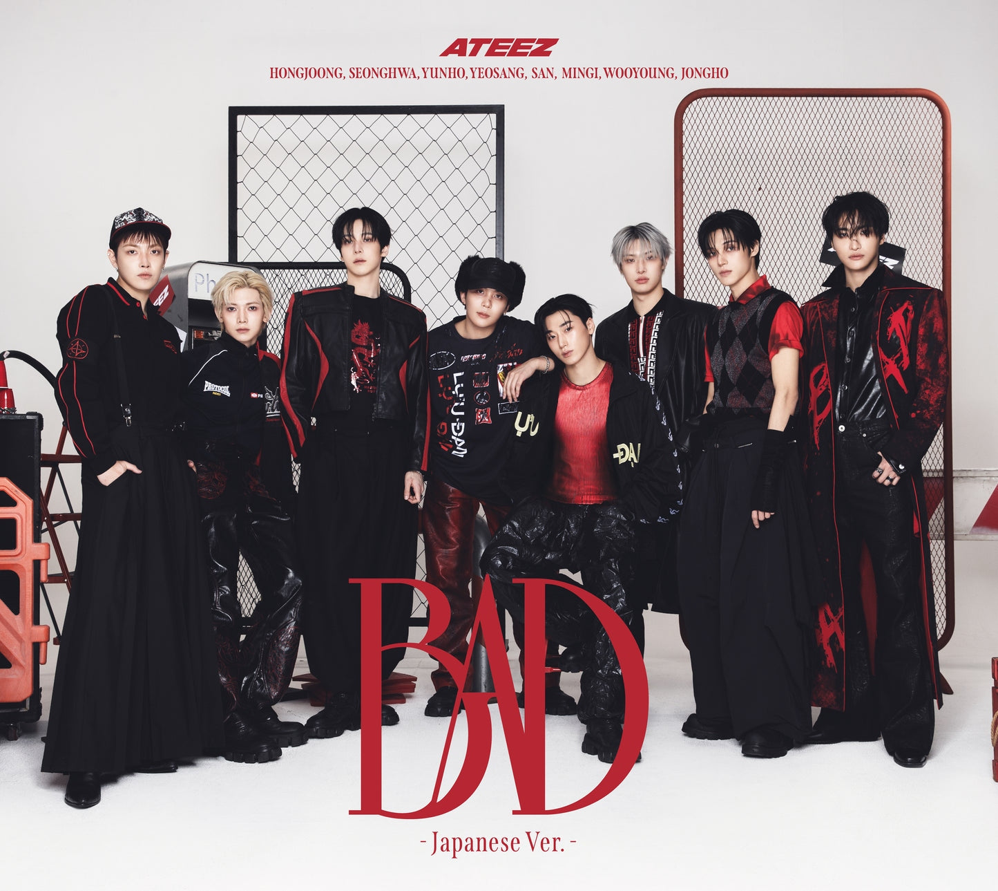 ATEEZ - BAD (Japanese Version Limited Edition B) [CD Photocard Extras]