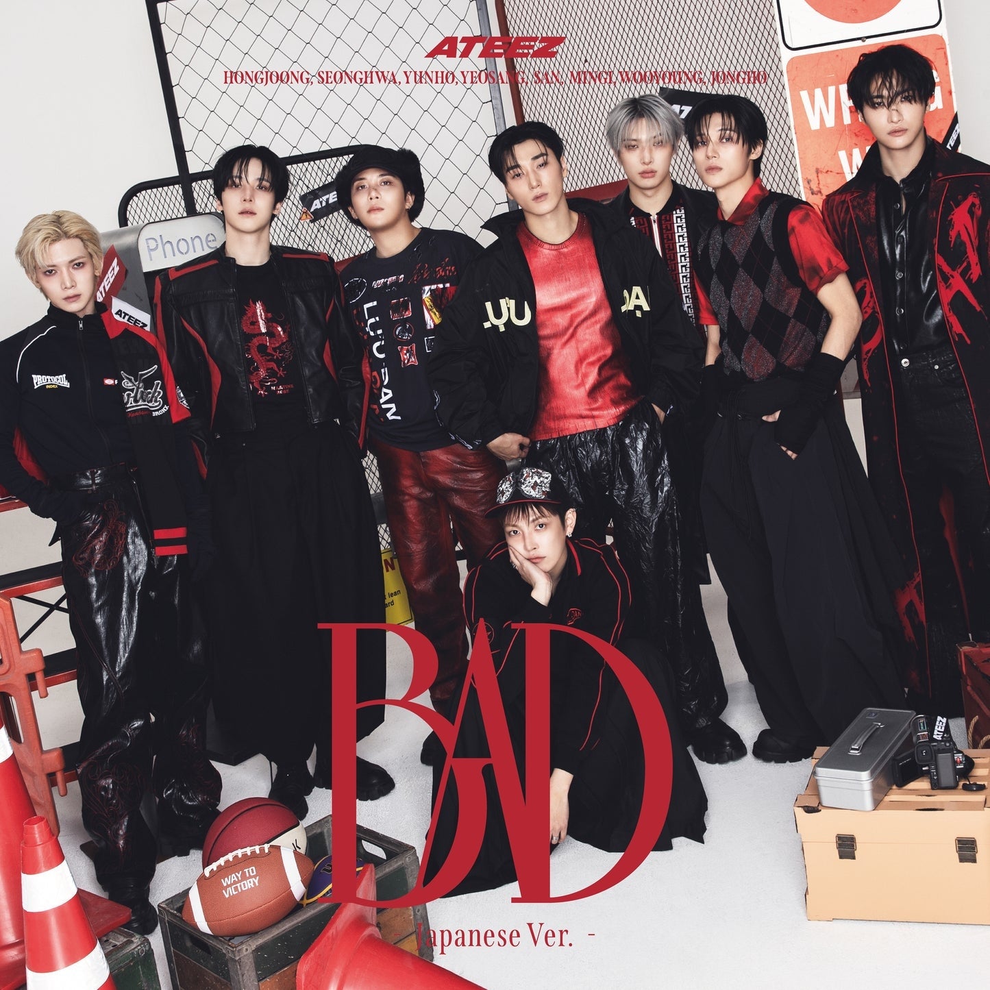 ATEEZ - BAD (Japanese Version Standard Edition) [CD Individual Member