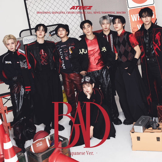 BAD (Japanese Version Standard Edition) [CD Individual Member Photocard Exclusive Design]