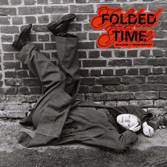 Trixie Whitley – Folded Time cover artwork
