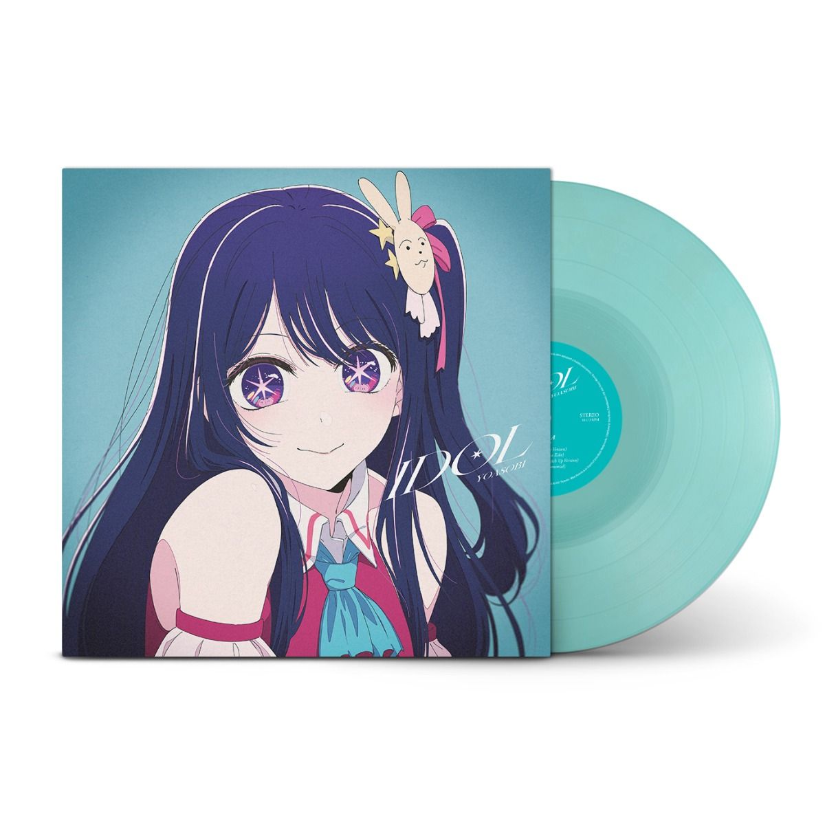 Idol [Light Blue Colored Vinyl] - Drowned World Records