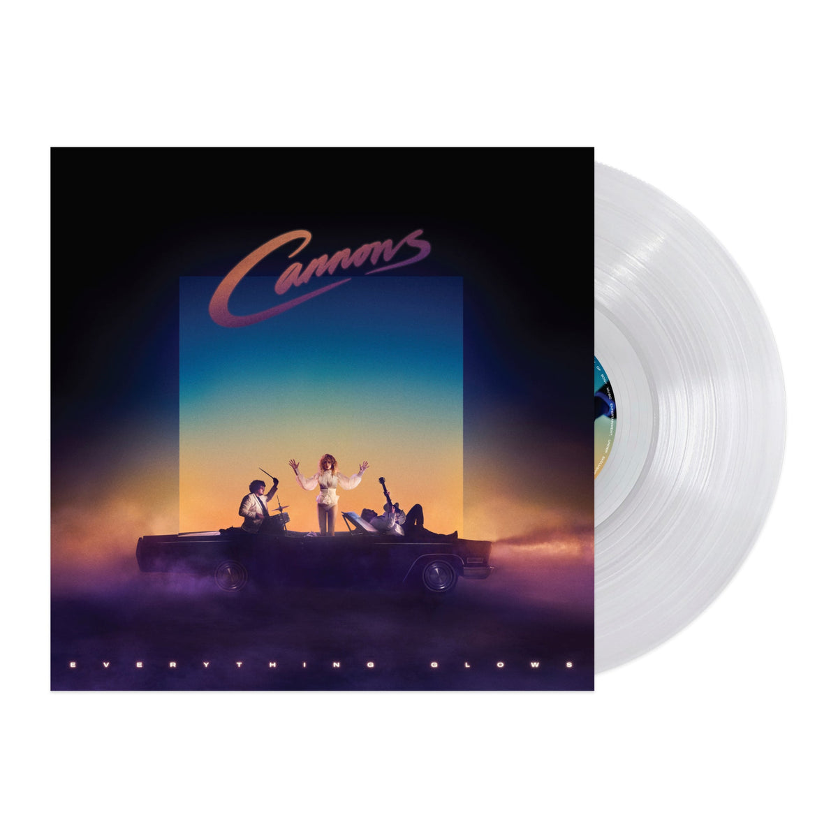 Cannons — Everything Glows — album artwork