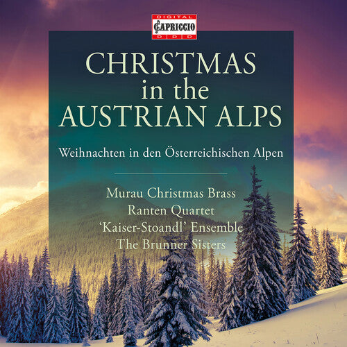 Christmas in the Austrian Alps [CD] - Drowned World Records