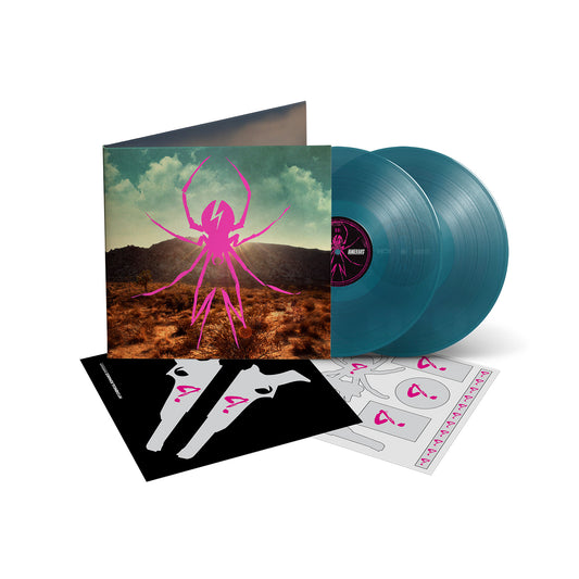 Danger Days: The True Lives of the Fabulous Killjoys [2LP Sea Blue Vinyl]