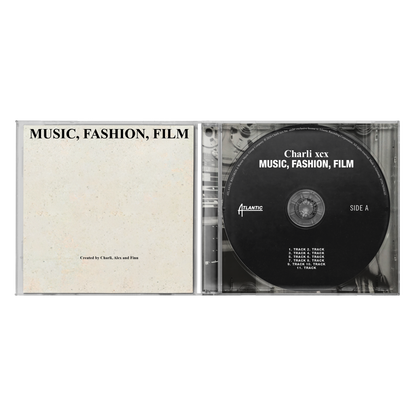 Music, Fashion, Film [CD]