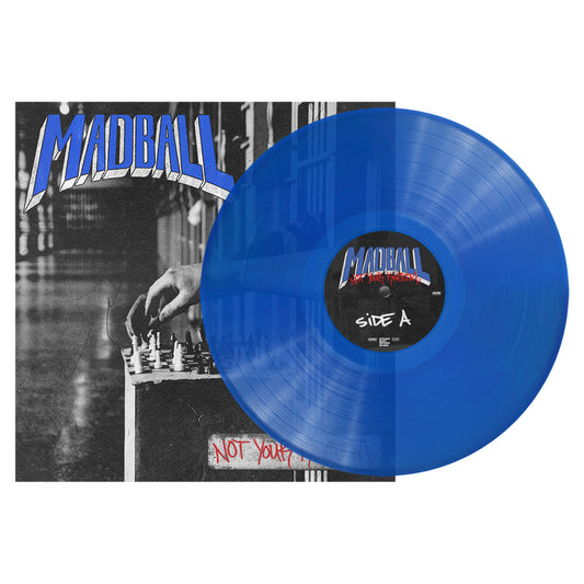 Not Your Kingdom [Transparent Blue Vinyl]