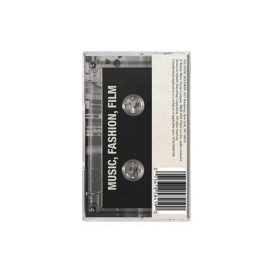 Music, Fashion, Film [Cassette]