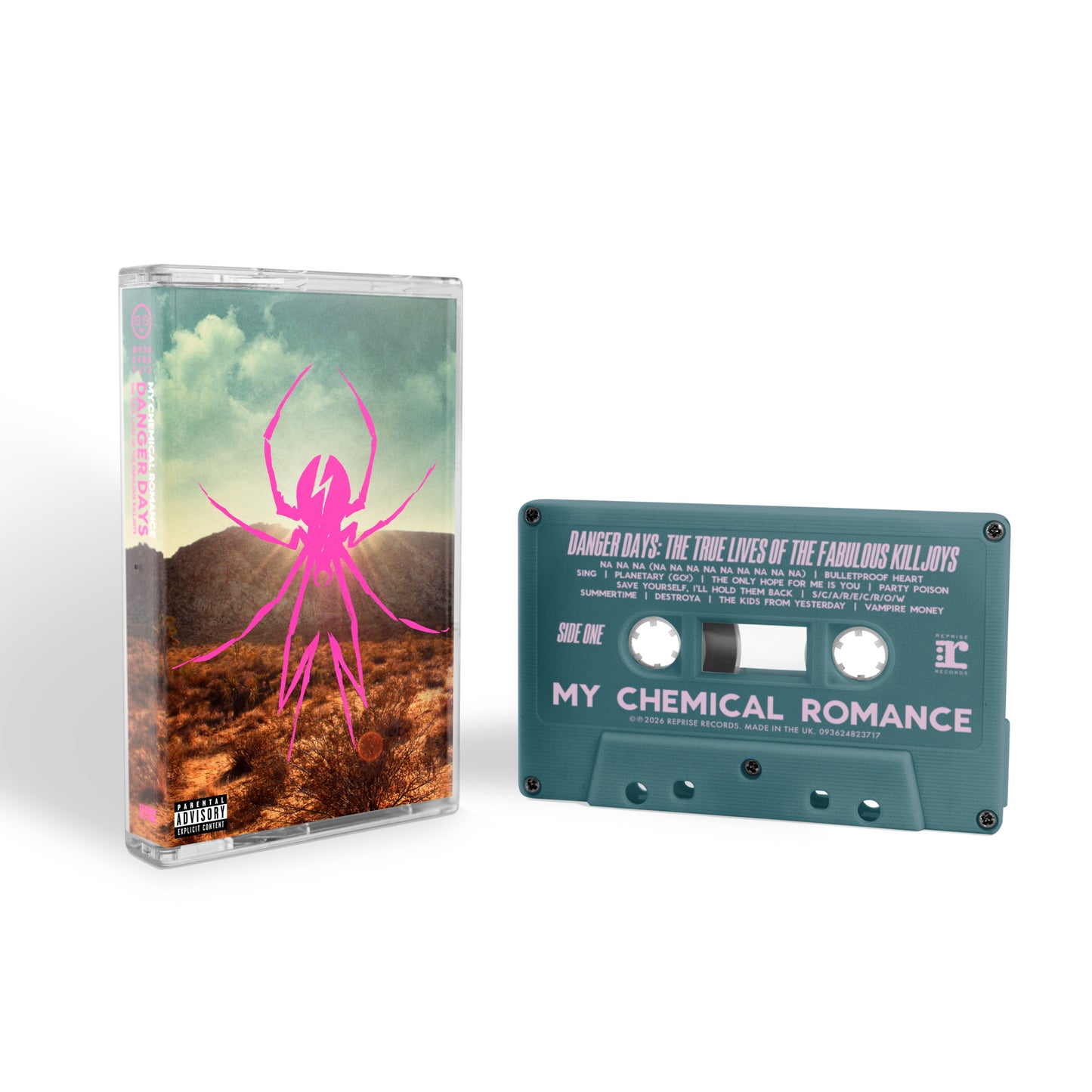 Danger Days: The True Lives of the Fabulous Killjoys [Cassette]