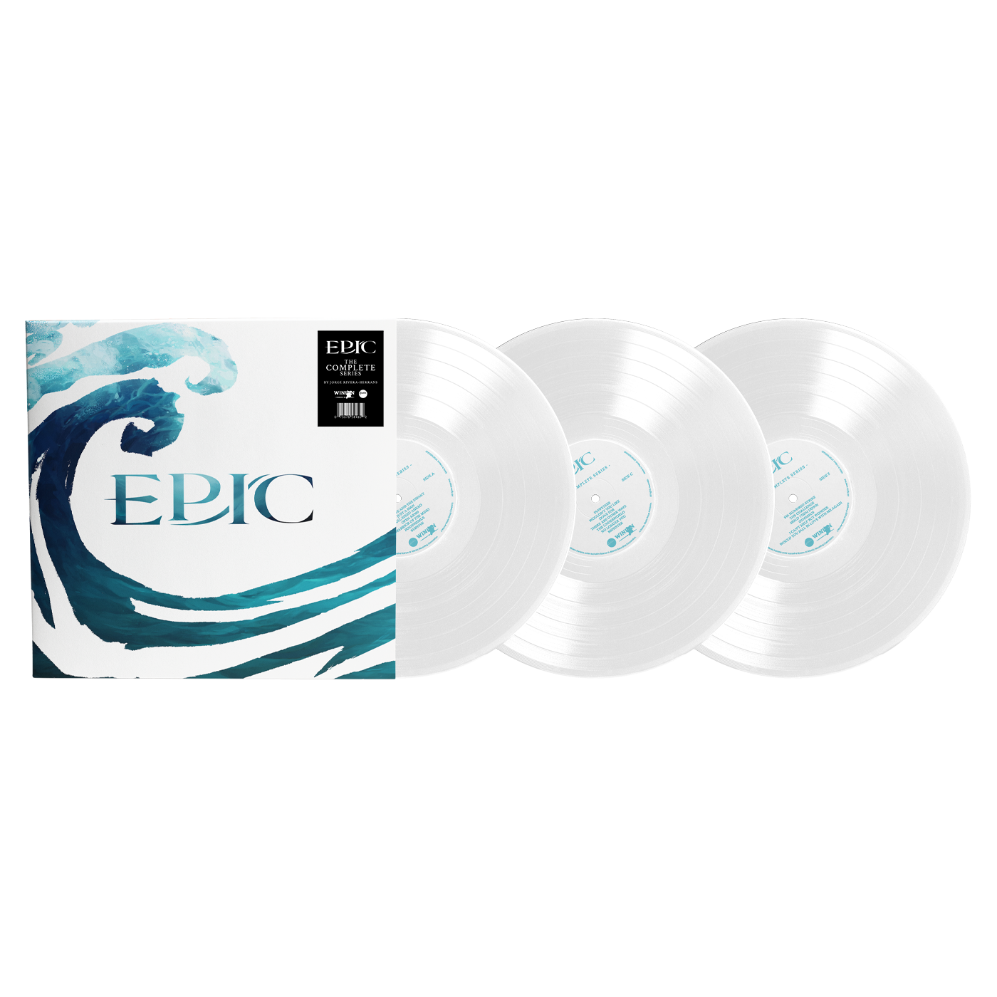 Epic The Musical Complete Collection [White Vinyl 3LP]