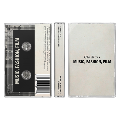 Music, Fashion, Film [Cassette]