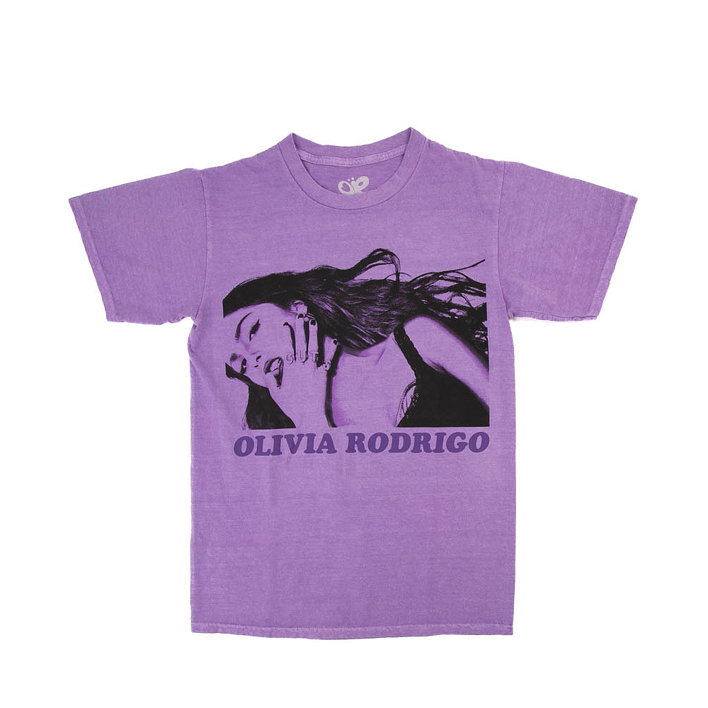 Olivia Rodrigo Purple Guts T-shirt - Drowned World Records