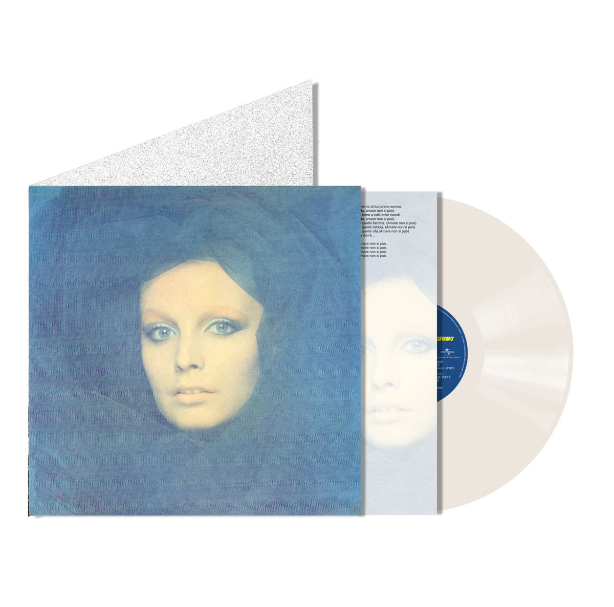 Patty Pravo – Per Aver Visto Un Uomo Piangere E Soffrire Dio Si Trasformò In Musica E Poesia [LP] — cover artwork