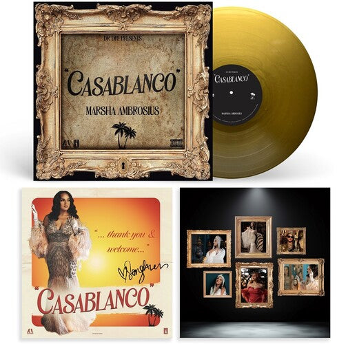 Casablanco (Signed) [Gold Vinyl] - Drowned World Records