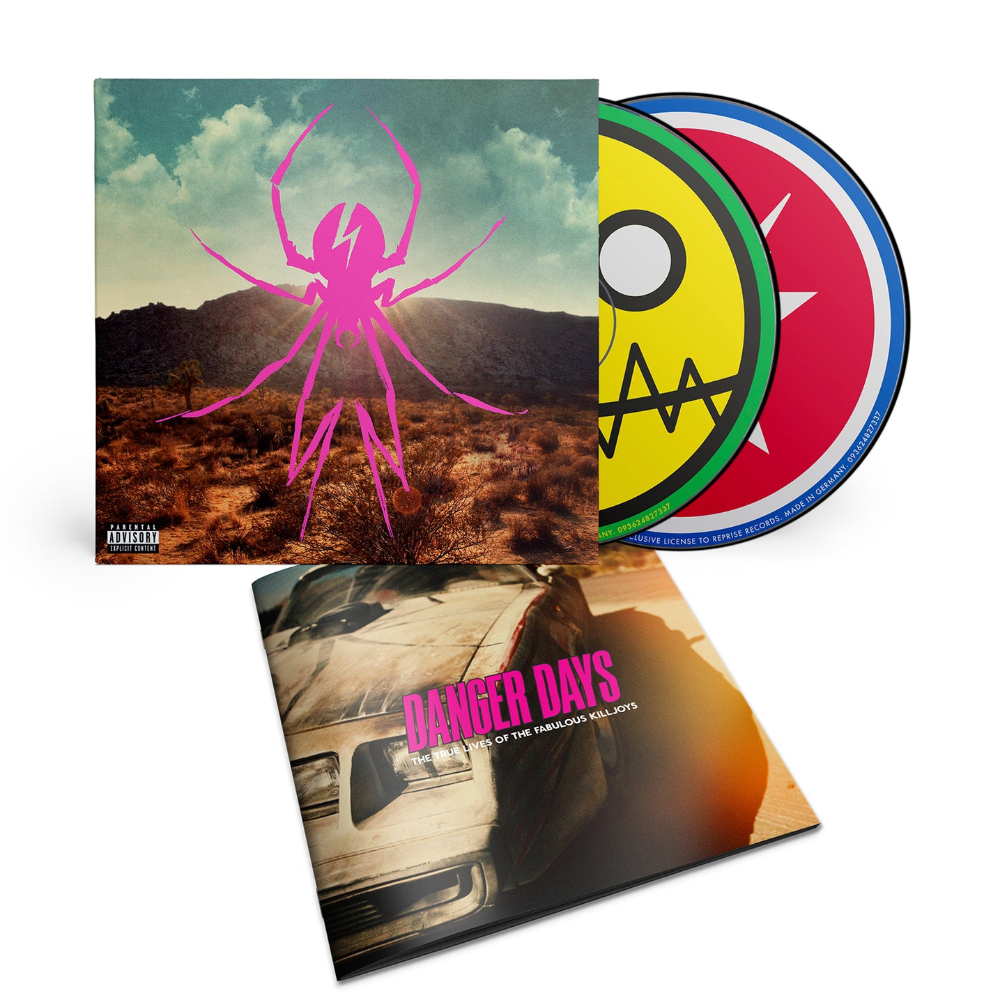Danger Days: The True Lives of the Fabulous Killjoys [CD]
