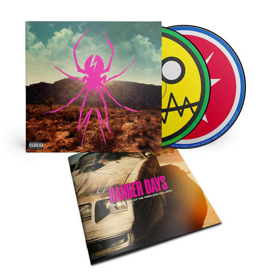 Danger Days: The True Lives of the Fabulous Killjoys [CD]