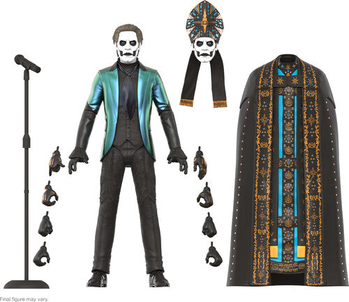 Ghost Ultimates Papa Emeritus IV [Action Figure] - Drowned World Records