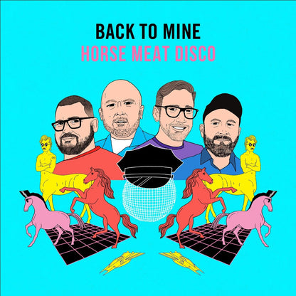 Various Artists – Back To Mine: Horse Meat Disco cover artwork