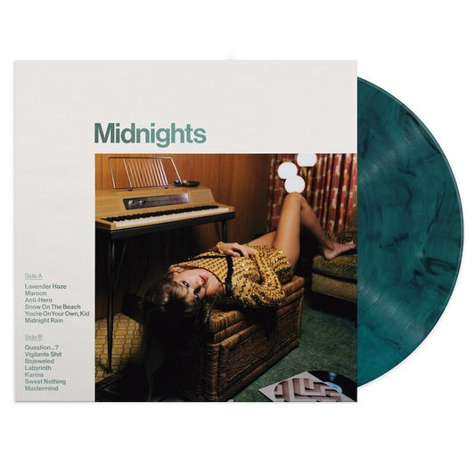 Taylor Swift – Midnights [Jade Green Vinyl] — cover artwork