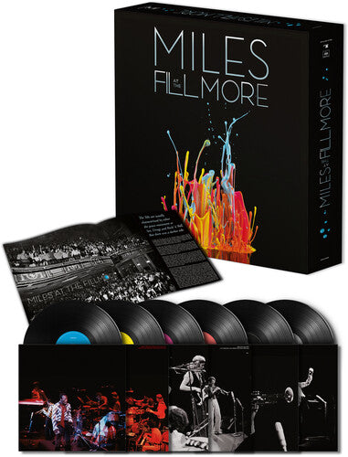 Miles At The Fillmore (Bootleg Series 3) [Vinyl Box Set] - Drowned World Records