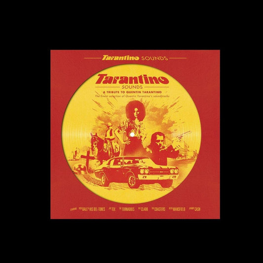 Various Artists – Tarantino Sounds cover artwork