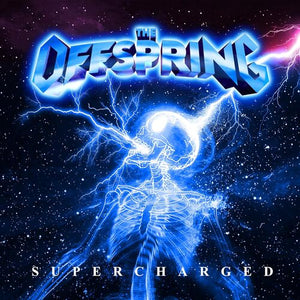 The Offspring — Supercharged [Blue Marble Vinyl] — cover artwork