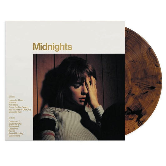 Taylor Swift – Midnights [Mahogany Vinyl] — cover artwork