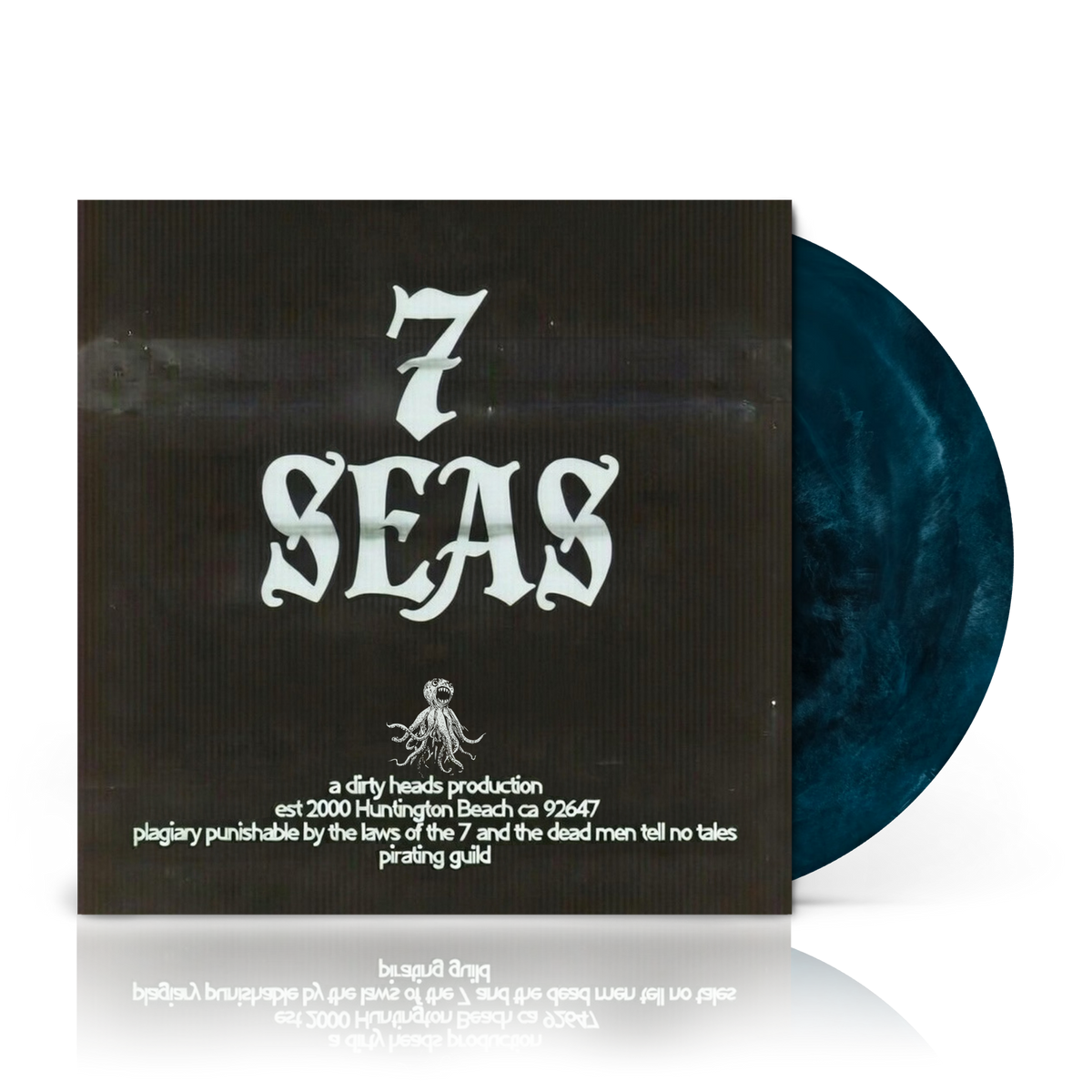 Dirty Heads - 7 Seas [Blue Vinyl] — album artwork