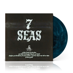 Dirty Heads - 7 Seas [Blue Vinyl] — album artwork