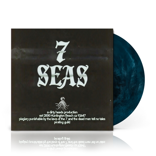 Dirty Heads - 7 Seas [Blue Vinyl] — album artwork