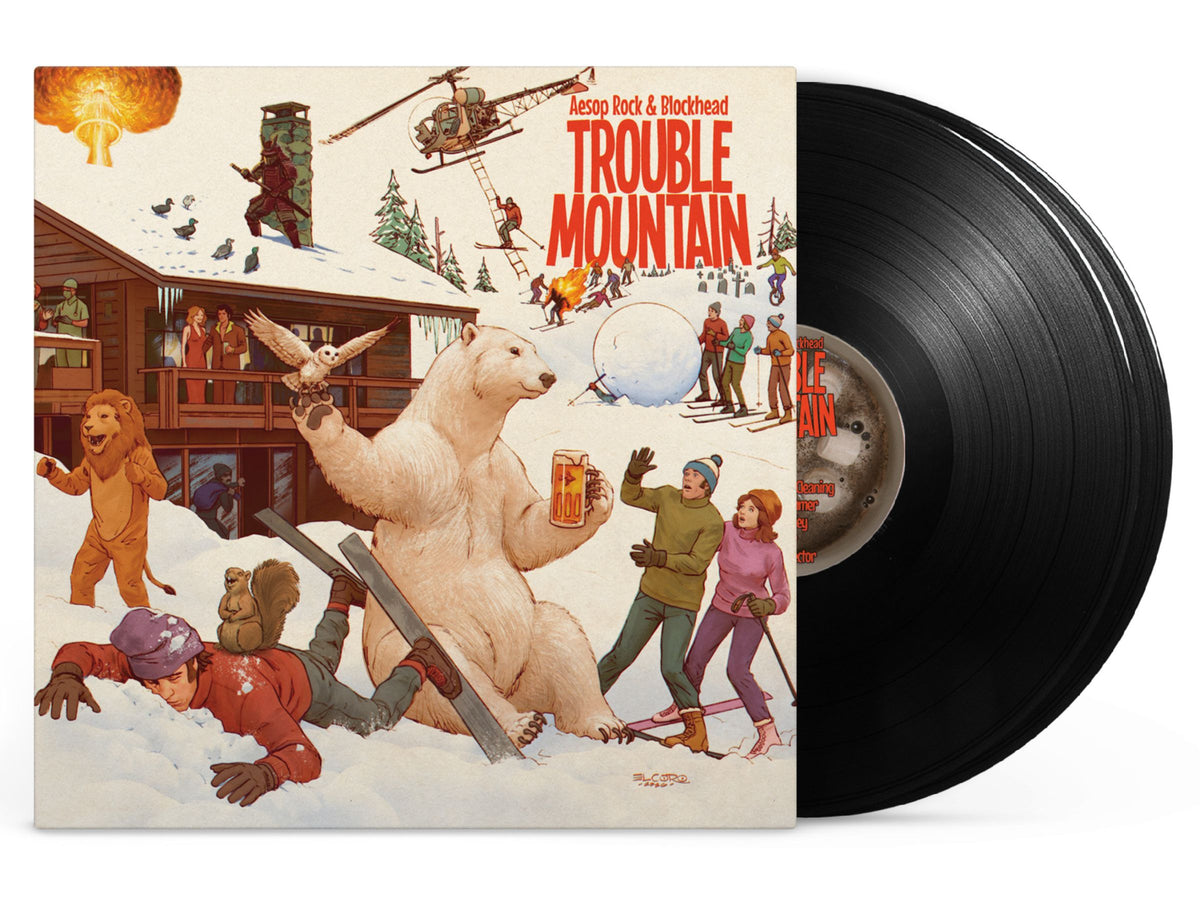 Trouble Mountain 2xLP