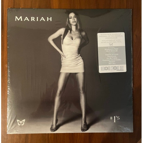Mariah Carey - #1's [RSD Edition 2LP Vinyl]