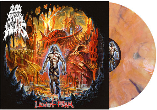 200 Stab Wounds - Lowest Form [Orange/Yellow/Black Marble Vinyl]