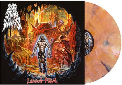 200 Stab Wounds – Lowest Form [Orange/Yellow/Black Marble Vinyl] product image 2