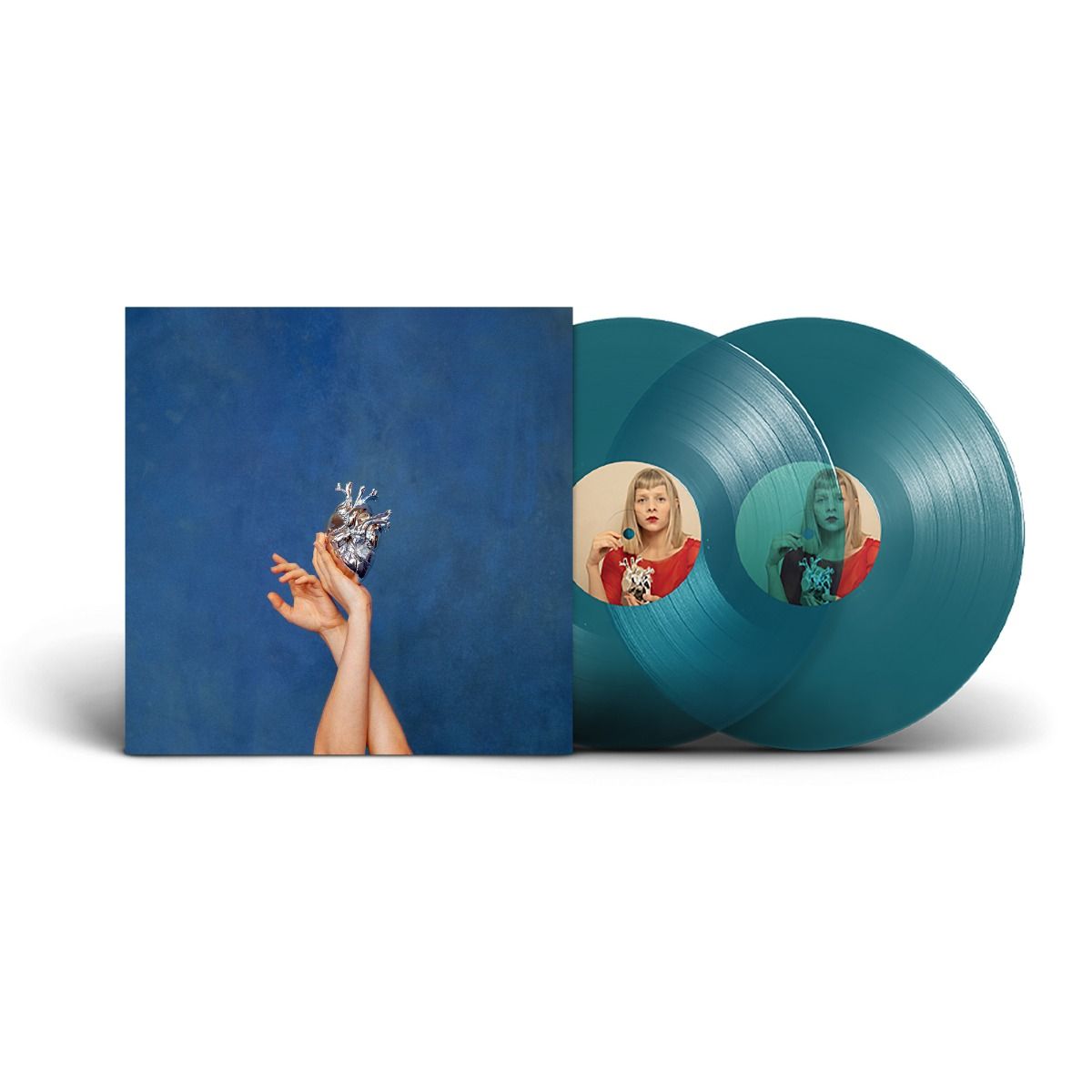 What Happened To The Heart [Translucent Sea Blue Vinyl]