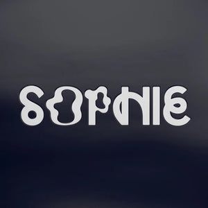 SOPHIE - Product [Deluxe Crystal Clear Vinyl] - album cover