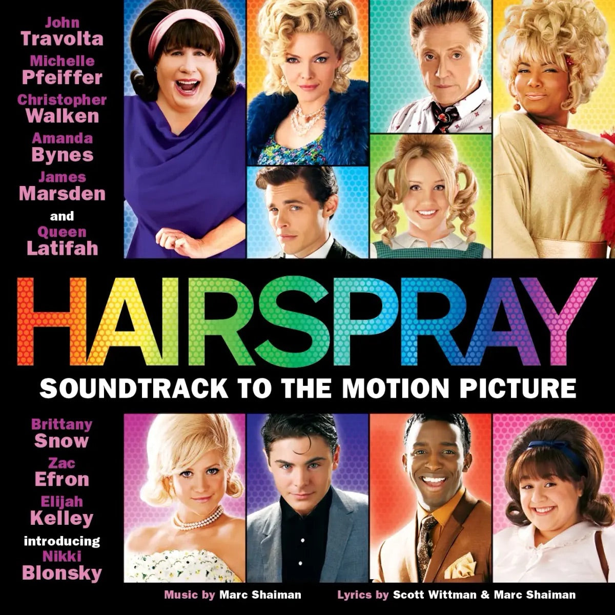 Hairspray (Original Soundtrack) [Blue & Pink Splatter 2LP]