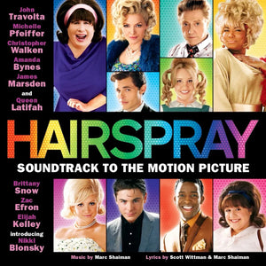 Hairspray (Original Soundtrack) [Blue & Pink Splatter 2LP]