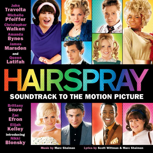 Hairspray (Original Soundtrack) [Blue & Pink Splatter 2LP]