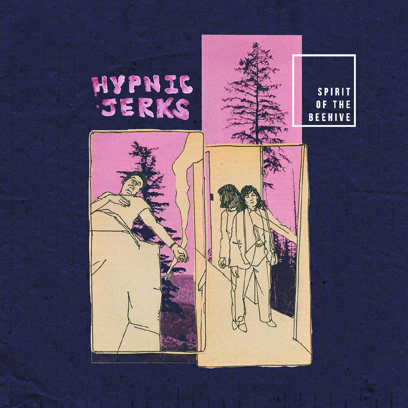 Hypnic Jerks [Black & White Split Vinyl]