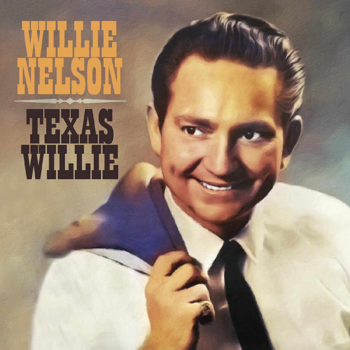 Willie Nelson – Texas Willie cover artwork