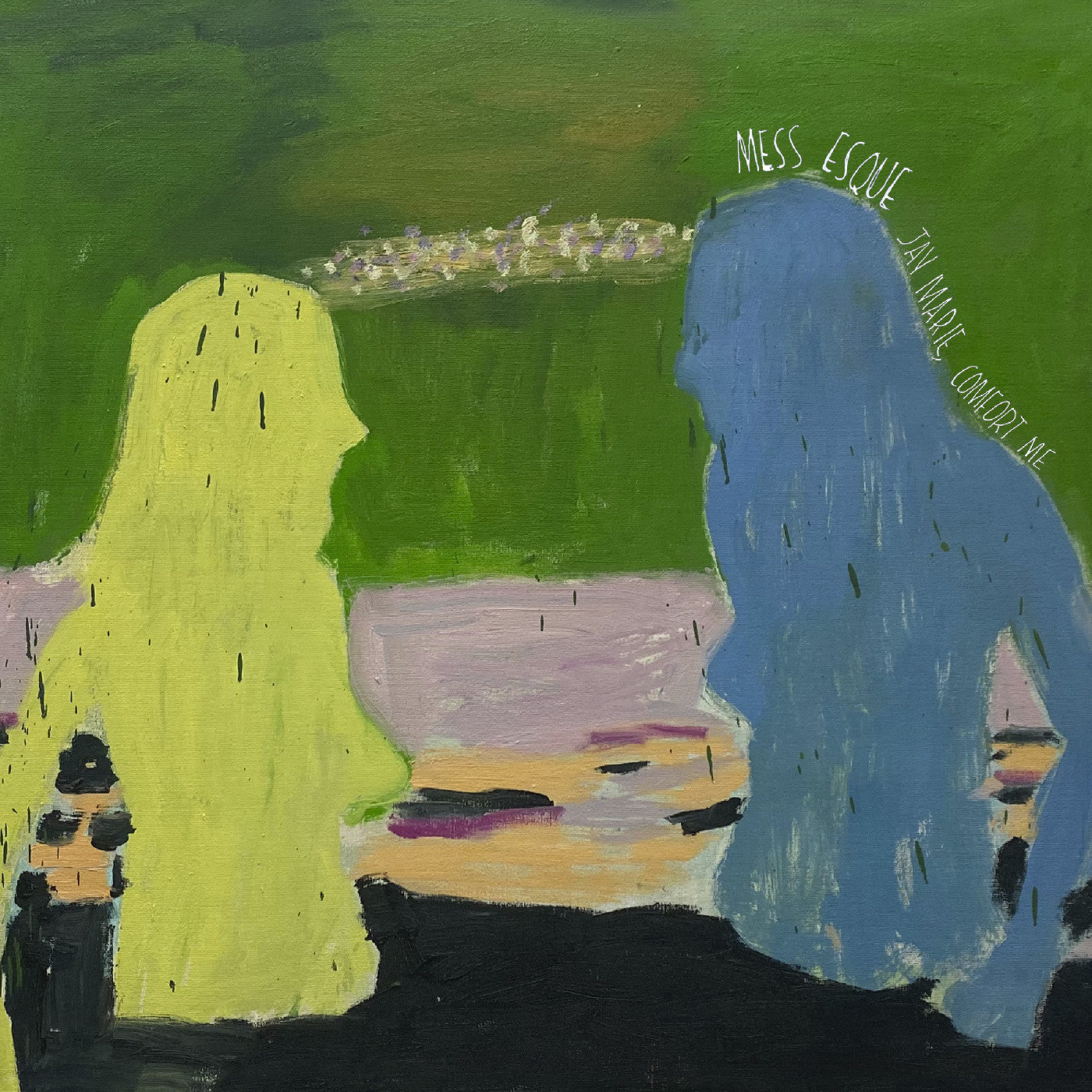 Jay Marie, Comfort Me [LP Printed With Lyrics And]