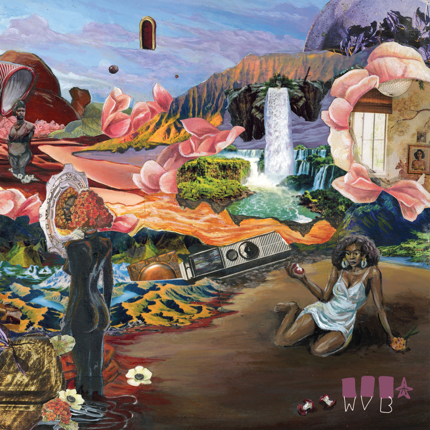 Flowers For The Living [LP Galaxy Swirl Vinyl]