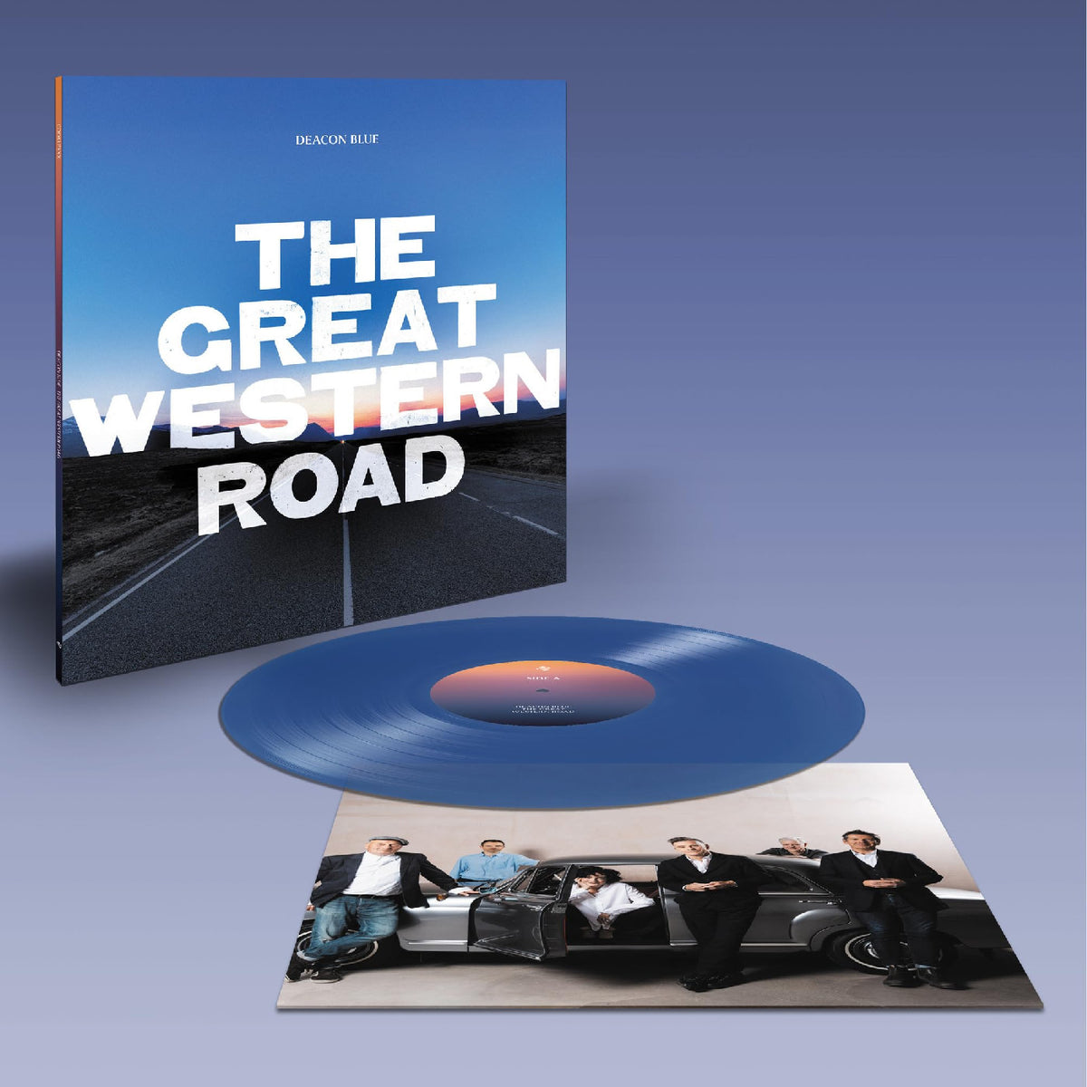 Deacon Blue - The Great Western Road [Transparent Blue]