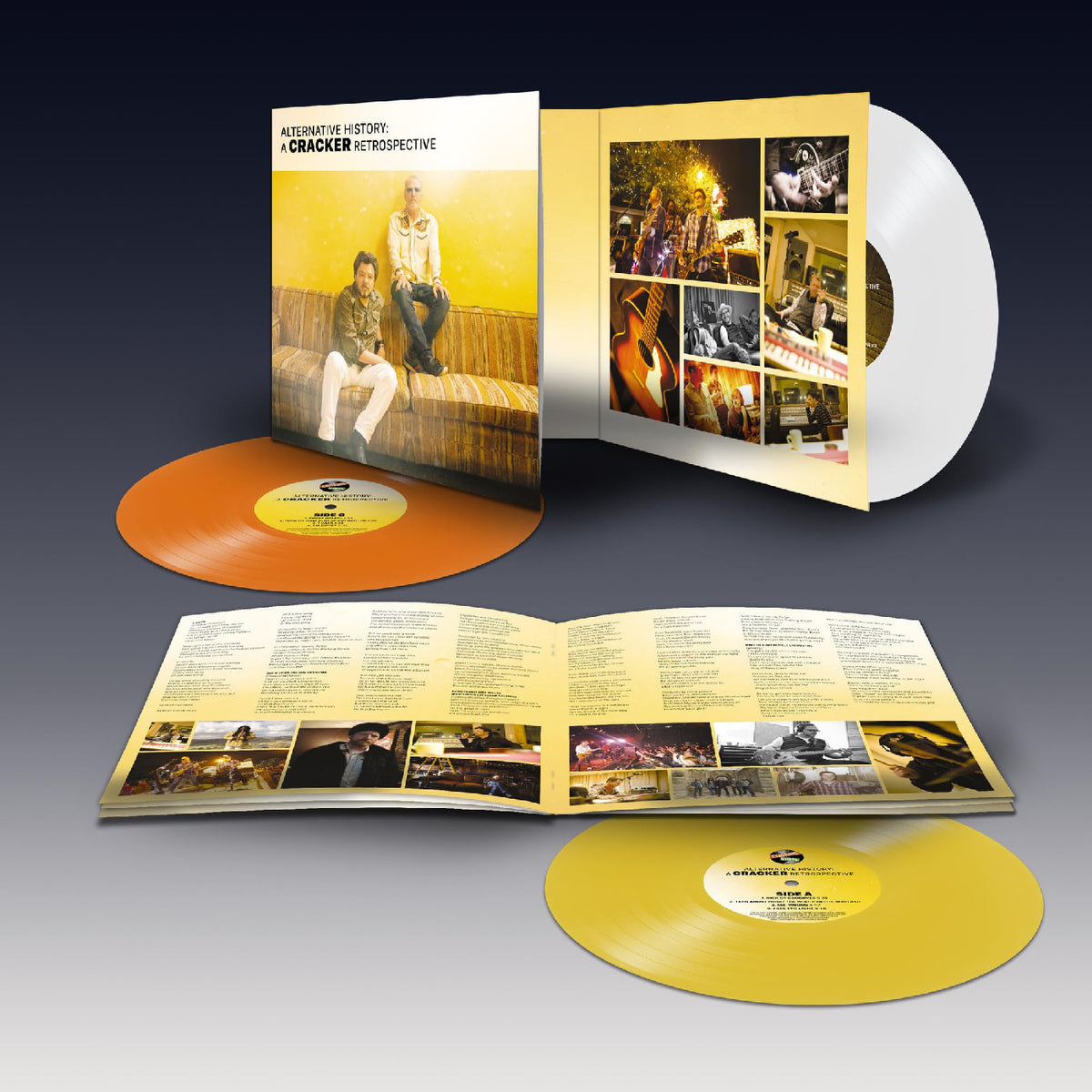 Cracker - Alternative History: A Cracker Retrospective [3LP]