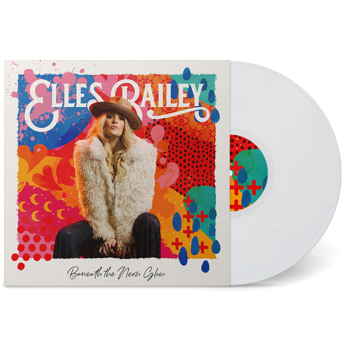 Elles Bailey - Beneath The Neon Glow [White]